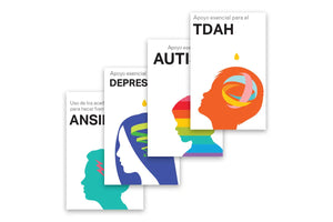 Mental Health Booklets Bundle (Set Of 4) Spanish