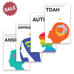 Mental Health Booklets Bundle (Set Of 4) Spanish