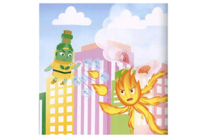 Essential Heroes And Penelope Peppermint By Caleb T. Selby