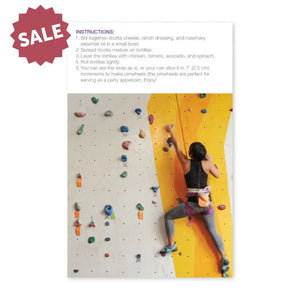 Essential Fitness Recipe Booklet With Labels