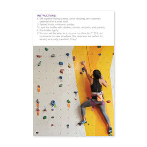 Essential Fitness Recipe Booklet With Labels