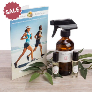 Essential Fitness Recipe Booklet With Labels