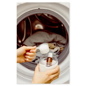 Essential Cleaning Recipe Booklet With Labels