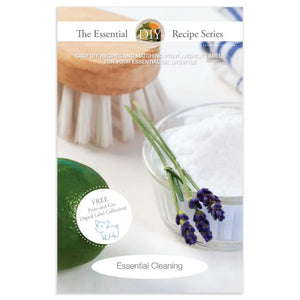 "Essential Cleaning" Recipe Booklet with Labels