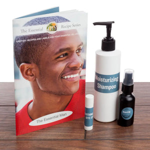 The Essential Man Recipe Booklet With Labels