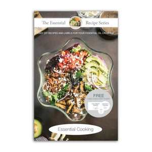"Essential Cooking" Recipe Booklet with Labels