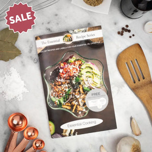 Essential Cooking Recipe Booklet With Labels