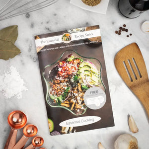 Essential Cooking Recipe Booklet With Labels