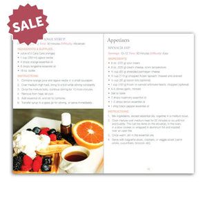 Essential Cooking Recipe Booklet With Labels