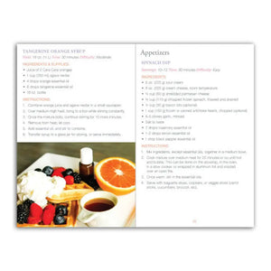 Essential Cooking Recipe Booklet With Labels