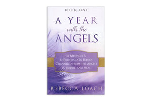 A Year With The Angels Book 1 By Rebecca Loach