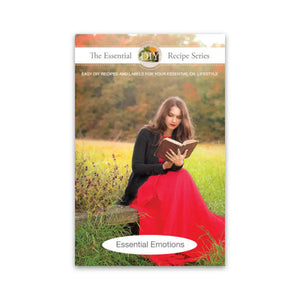 "Essential Emotions" Recipe Booklet with Labels