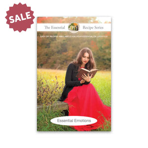 "Essential Emotions" Recipe Booklet with Labels