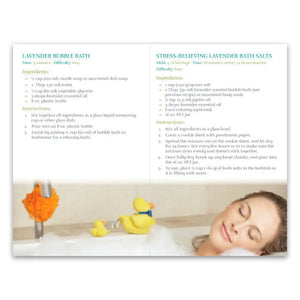 Essential Emotions Recipe Booklet With Labels