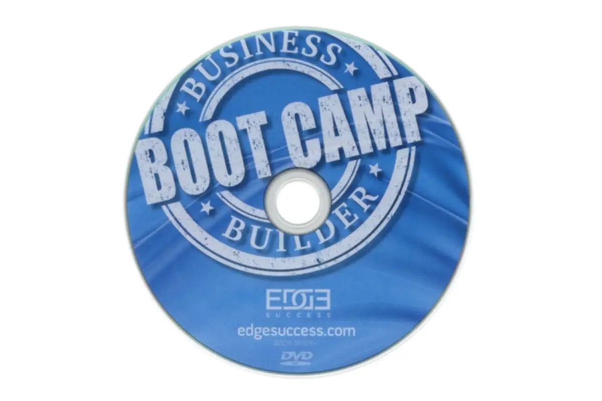 Business Builder Boot Camp Dvd
