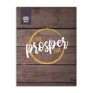 The Prosper Code Booklet By Rebecca Linder Hintze