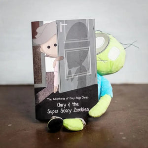 The Adventures Of Clary Sage Jones: & The Super Scary Zombies