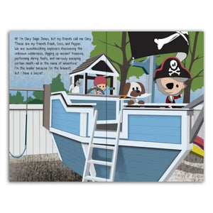 The Adventures Of Clary Sage Jones: & The Super Scary Zombies