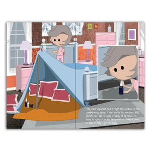 The Adventures Of Clary Sage Jones: & The Super Scary Zombies