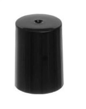 Black Lids For 1/6 And 1/3 Oz. Roll-On Vials