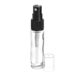Black Misting Sprayers For 1/3 And 1/6 Oz. Glass Roll-On Vials (Pack Of 6)