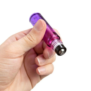 1/3 Oz. Chakra-Colored Ombre Glass Vials With Stainless Steel Rollers And Matching Lids (Set Of 7)