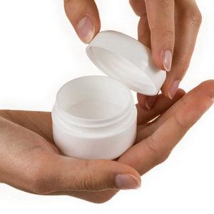 1/2 Oz. Plastic Salve Containers (Pack Of 6)