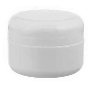 1/2 oz. Plastic Salve Containers (Pack of 6)