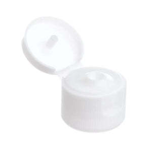 White Snap-top Cap, 20-410 Neck Size