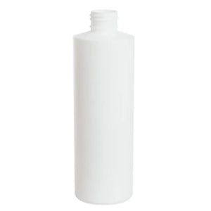 8 oz. White Plastic Bottle (24-410 Neck Size)