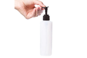 8 Oz. Natural Plastic Bottle (24-410 Neck Size)