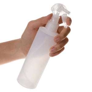 8 Oz. Natural Plastic Bottle With Trigger Sprayer