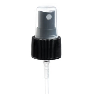 Black Misting Sprayer, Long Tube (24-410 Neck Size)