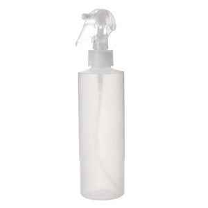 8 oz. Natural Plastic Bottle with Trigger Sprayer