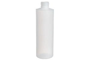 8 oz. Natural Plastic Bottle (24-410 Neck Size)
