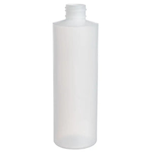 8 oz. Natural Plastic Bottle (24-410 Neck Size)