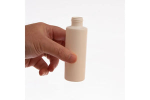 4 Oz. White Plastic Bottle (24-410 Neck Size)