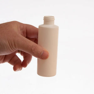 4 Oz. White Plastic Bottle (24-410 Neck Size)