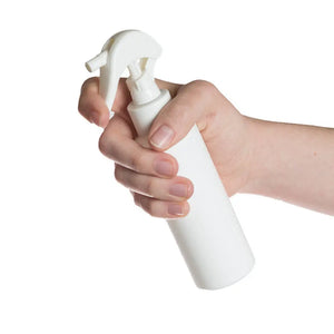 4 Oz. White Plastic Bottle With Trigger Sprayer