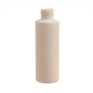 4 oz. White Plastic Bottle (24-410 Neck Size)