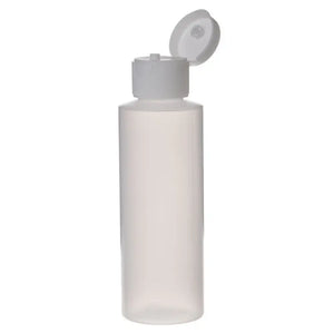 4 Oz. Natural Plastic Bottle (24-410 Neck Size)