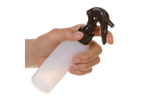 4 Oz. Natural Plastic Bottle (24-410 Neck Size)