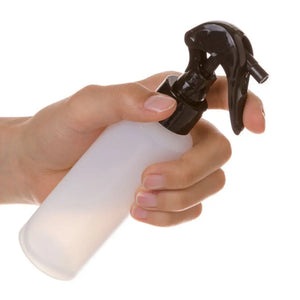 4 Oz. Natural Plastic Bottle (24-410 Neck Size)