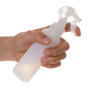 4 Oz. Natural Plastic Bottle With Trigger Sprayer