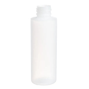 4 oz. Natural Plastic Bottle (24-410 Neck Size)