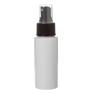 2 Oz. White Plastic Bottle (24-410 Neck Size)