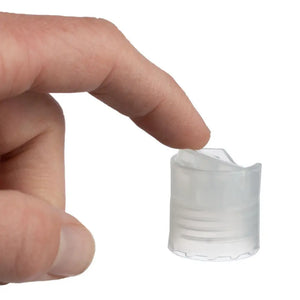 Natural Disc-Top Cap (24-410 Neck Size)