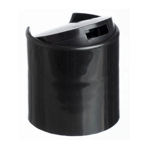 Black Disc-top Cap, 24-410 Neck Size