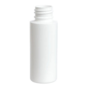 2 oz. White Plastic Bottle (24-410 Neck Size)