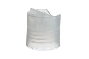 Natural Disc-top Cap (24-410 Neck Size)